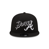 Atlanta Braves 950 Mesh Snapback Cap