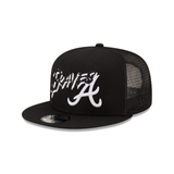 Atlanta Braves 950 Mesh Snapback Cap