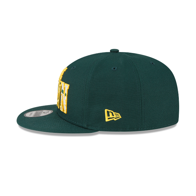 Oakland Athletics "The Town" 950 Snapback Flat Brim Cap