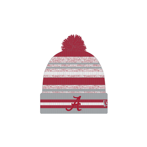 Alabama Crimson Tide Sport Pom Knit Hat