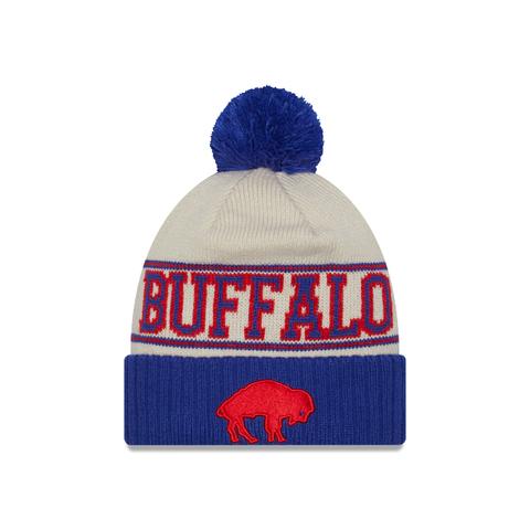 Buffalo Bills 2023 Retro Sideline Sport Knit