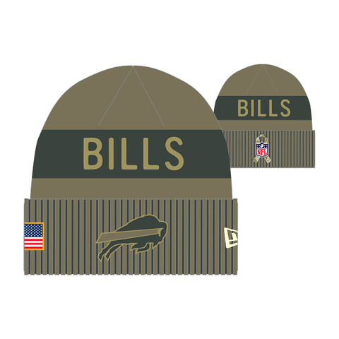 Buffalo Bills Salute To Service Sideline Knit Hat