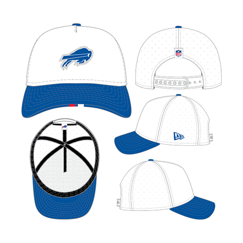 Buffalo Bills Training Camp 940MC Snapback Cap