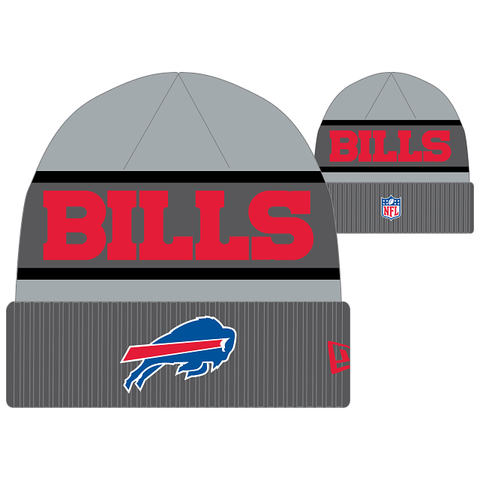 Buffalo Bills 2023 Sideline Tech Knit Hat