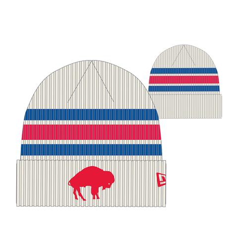 Buffalo Bills Vintage Knit Hat