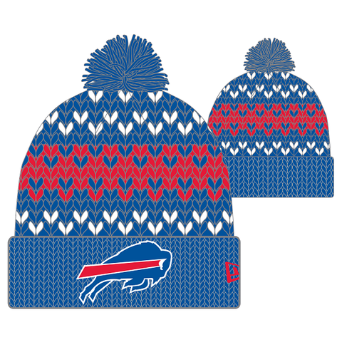 Buffalo Bills Womens Cozy Knit Hat