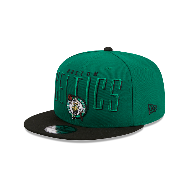 Boston Celtics 950 Headline Flat Brim Snapback - Eclectic-Sports