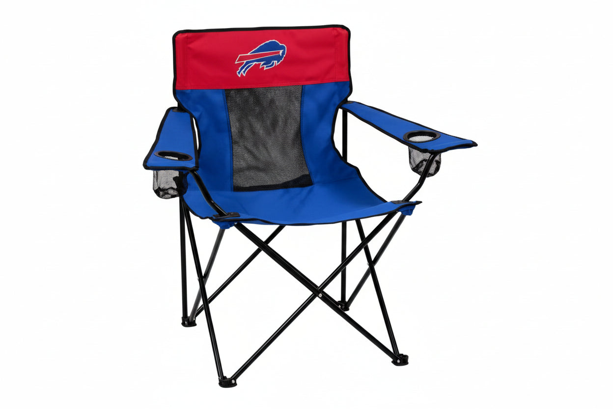 Buffalo Bills Elite Folding Chair - Eclectic-Sports
