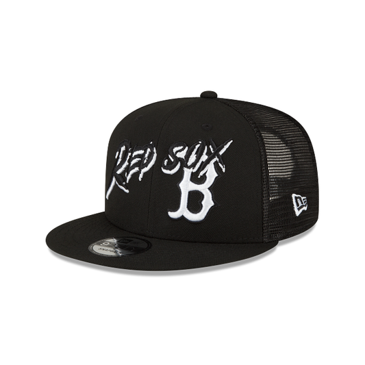 Boston Redsox 950 Mesh Snapback Cap - Eclectic-Sports