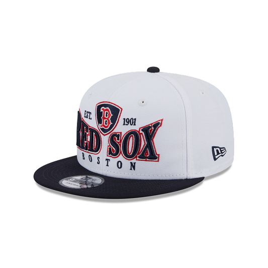 Boston Redsox Crest 950 Snapback Cap - Eclectic-Sports