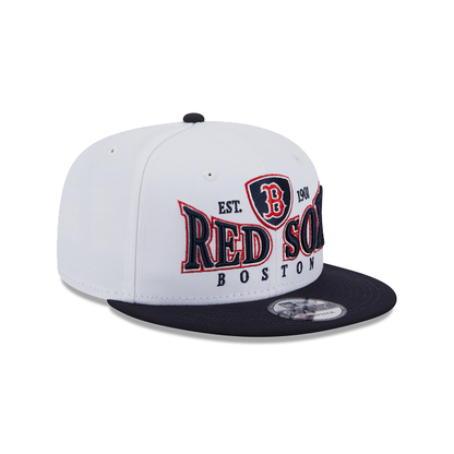 Boston Redsox Crest 950 Snapback Cap - Eclectic-Sports