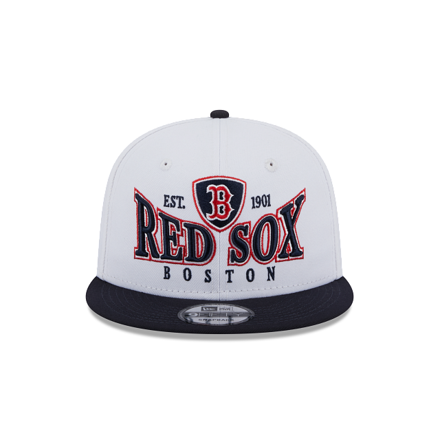 Boston Redsox Crest 950 Snapback Cap - Eclectic-Sports
