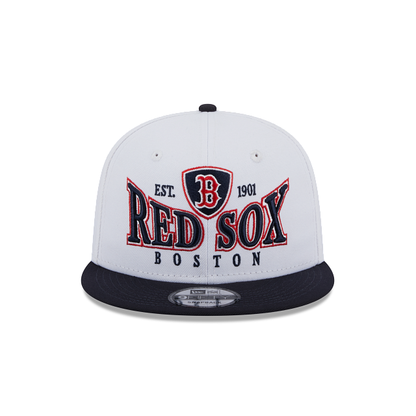 Boston Redsox Crest 950 Snapback Cap - Eclectic-Sports