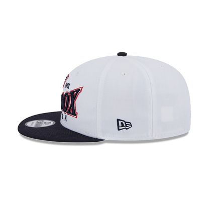 Boston Redsox Crest 950 Snapback Cap - Eclectic-Sports