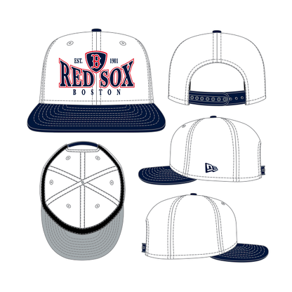 Boston Redsox Crest 950 Snapback Cap - Eclectic-Sports