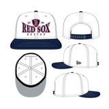 Boston Redsox Crest 950 Snapback Cap