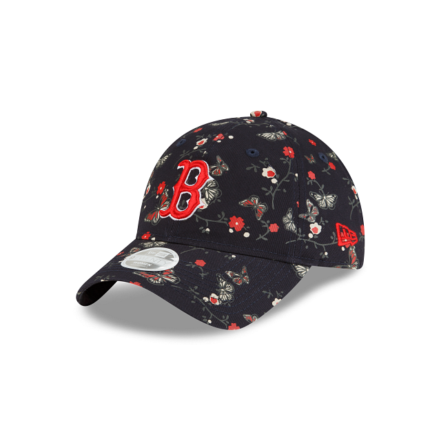 Boston Redsox 920 Womens Floral Cap - Eclectic-Sports