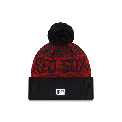 Boston Redsox Pom Sport Knit Hat