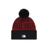 Boston Redsox Pom Sport Knit Hat