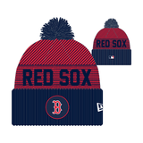 Boston Redsox Pom Sport Knit Hat