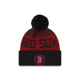 Boston Redsox Pom Sport Knit Hat