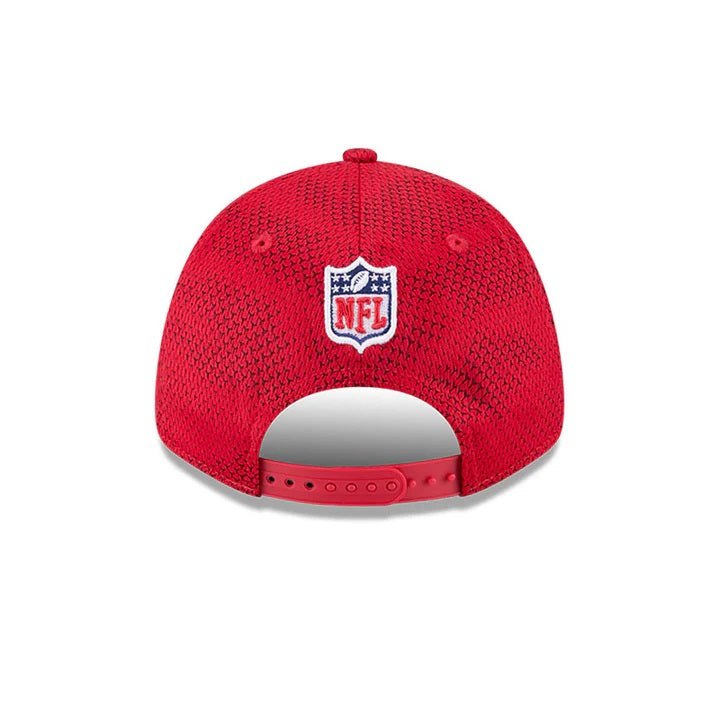 Tampa Bay Buccaneers Sideline New Era 9FORTY Stretch-Snap Hat