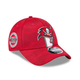 Tampa Bay Buccaneers Sideline New Era 9FORTY Stretch-Snap Hat