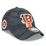 Cincinatti Bengals Sideline New Era 9FORTY Stretch-Snap Hat