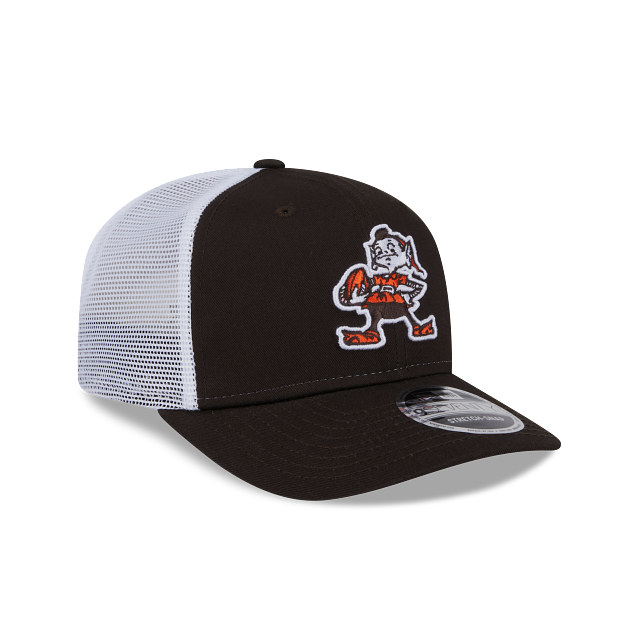 Cleveland Browns Retro Brownie 970 Stretch Snapback Cap