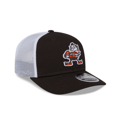 Cleveland Browns Retro Brownie 970 Stretch Snapback Cap