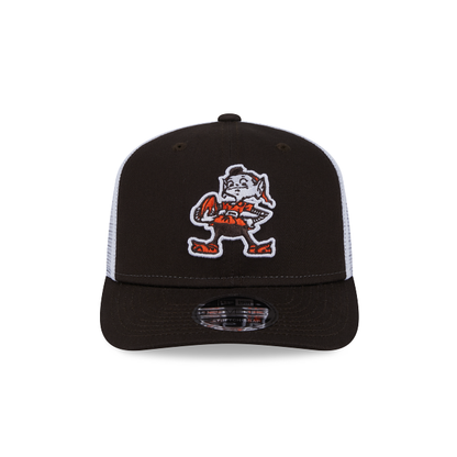 Cleveland Browns Retro Brownie 970 Stretch Snapback Cap
