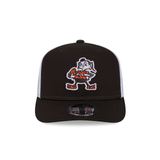 Cleveland Browns Retro Brownie 970 Stretch Snapback Cap