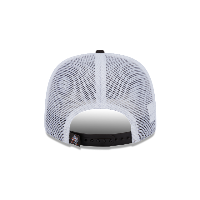 Cleveland Browns Retro Brownie 970 Stretch Snapback Cap