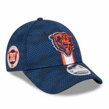 Chicago Bears Sideline New Era 9FORTY Stretch-Snap Hat