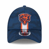 Chicago Bears Sideline New Era 9FORTY Stretch-Snap Hat