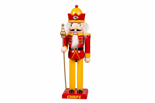 Kansas City Chiefs Nutcracker - Eclectic-Sports