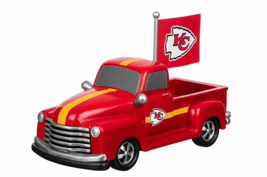 Kansas City Chiefs Rally Truck - Eclectic-Sports