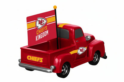 Kansas City Chiefs Rally Truck - Eclectic-Sports