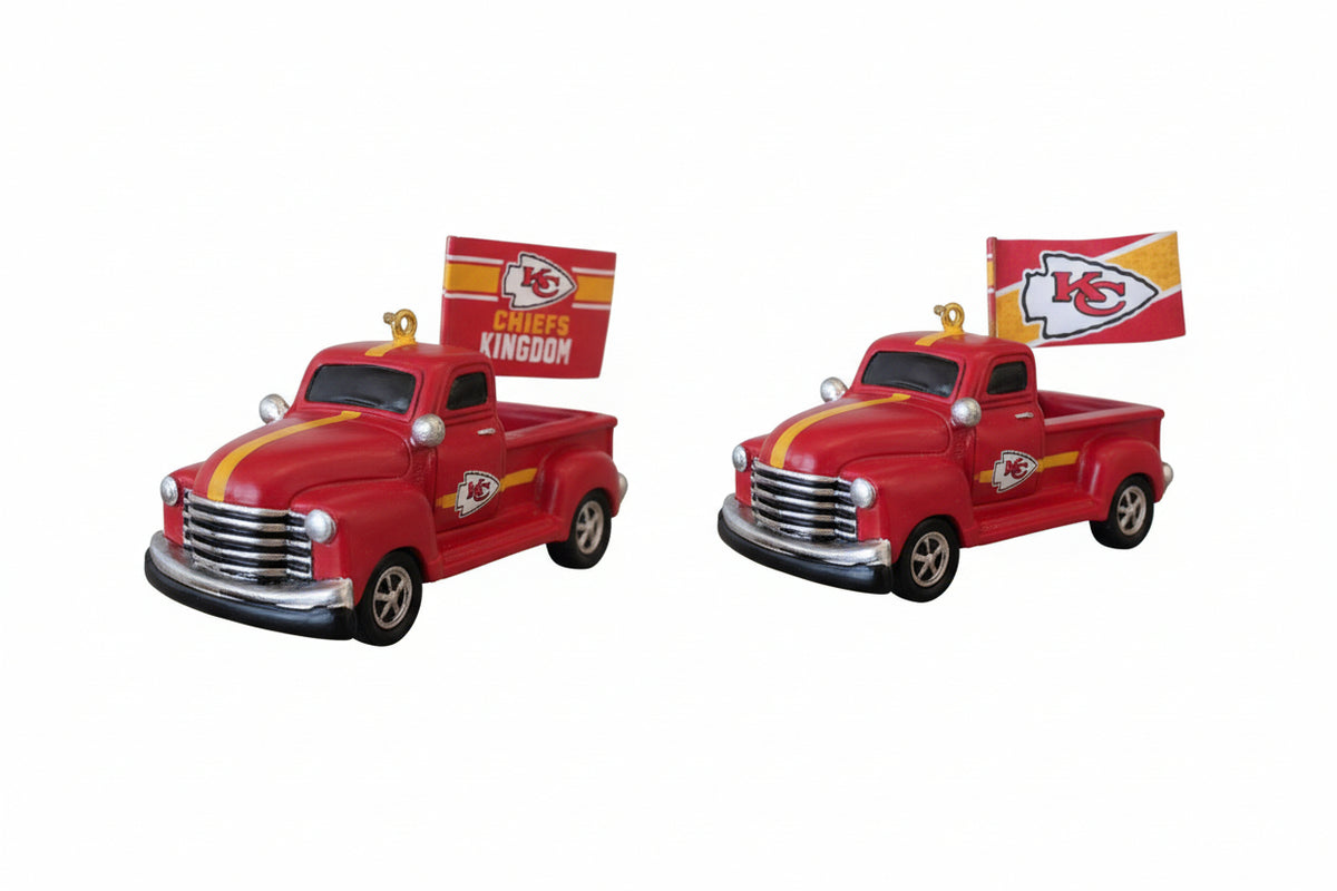 Kansas City Chiefs Rally Truck - Eclectic-Sports