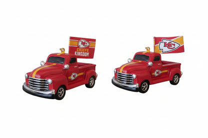 Kansas City Chiefs Rally Truck - Eclectic-Sports