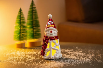 Kansas City Chiefs Snowman LED - Eclectic-Sports