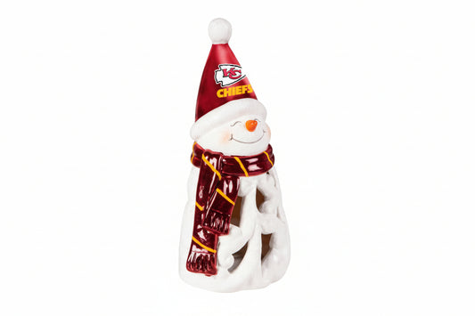Kansas City Chiefs Snowman LED - Eclectic-Sports