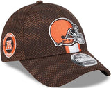 Cleveland Browns Sideline New Era 9FORTY Stretch-Snap Hat