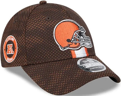 Cleveland Browns Sideline New Era 9FORTY Stretch-Snap Hat