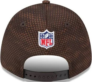 Cleveland Browns Sideline New Era 9FORTY Stretch-Snap Hat