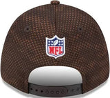 Cleveland Browns Sideline New Era 9FORTY Stretch-Snap Hat