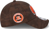 Cleveland Browns Sideline New Era 9FORTY Stretch-Snap Hat