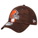 Cleveland Browns Sideline New Era 9FORTY Stretch-Snap Hat