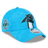 Carolina Panthers Sideline New Era 9FORTY Stretch-Snap Hat