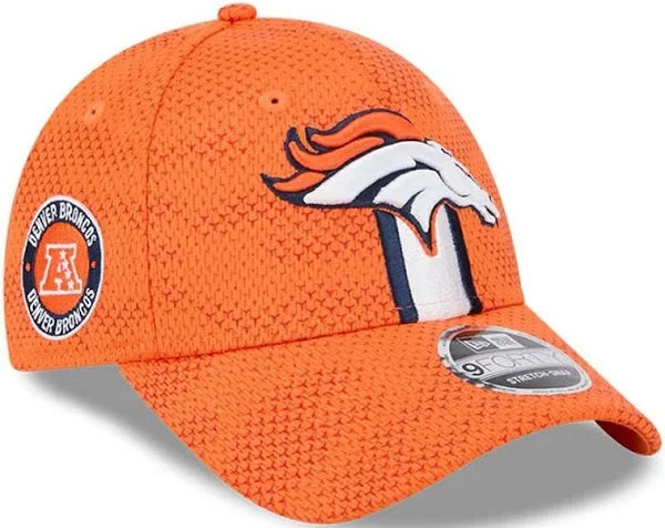 Denver Broncos Sideline New Era 9FORTY Stretch-Snap Hat